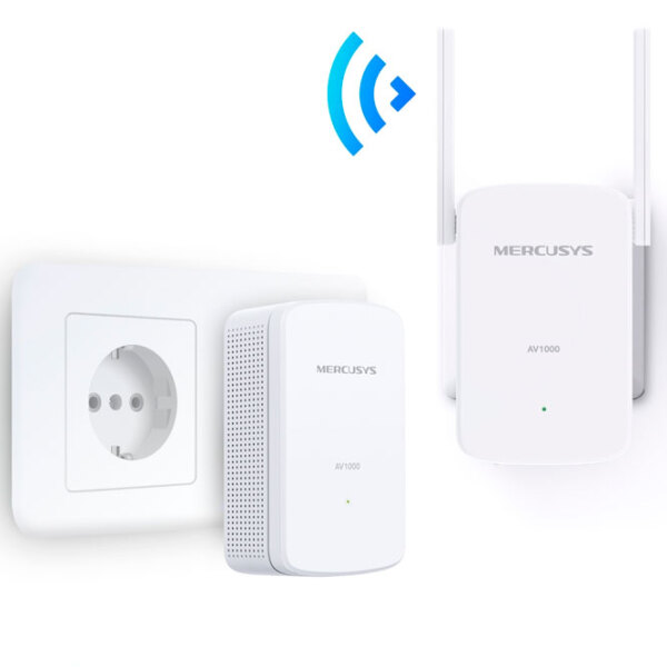 Adaptor de rețea Mercusys MP510 KIT White  photo 3