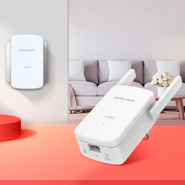 Adaptor de rețea Mercusys MP510 KIT White  photo 5