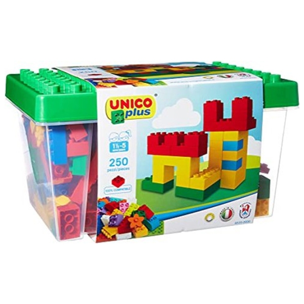 Constructor Unico Plus AG 8525-0000 Multicolor Numărul de piese 250, 1.5+ photo 1