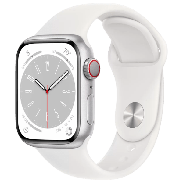 Ceas inteligent Apple Watch Series 8 Silver 1.9" | 41 mm | Aluminiu/ Silicon
| MP6M3 photo 1
