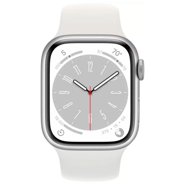 Ceas inteligent Apple Watch Series 8 Silver 1.9" | 41 mm | Aluminiu/ Silicon
| MP6M3 photo 3