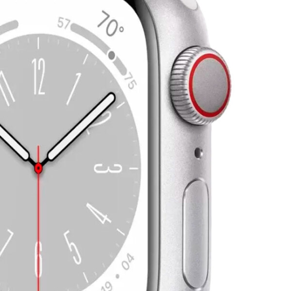 Ceas inteligent Apple Watch Series 8 Silver 1.9" | 41 mm | Aluminiu/ Silicon
| MP6M3 photo 4