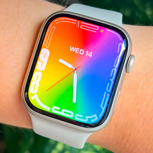 Ceas inteligent Apple Watch Series 8 Silver 1.9" | 41 mm | Aluminiu/ Silicon
| MP6M3 photo 7