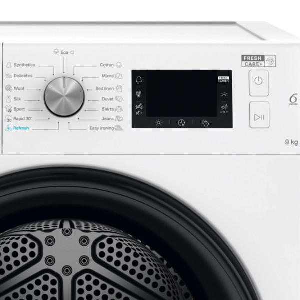 Mașină de uscat rufe Whirlpool FFT M22 9X2B EE White 9 kg, A++ photo 2