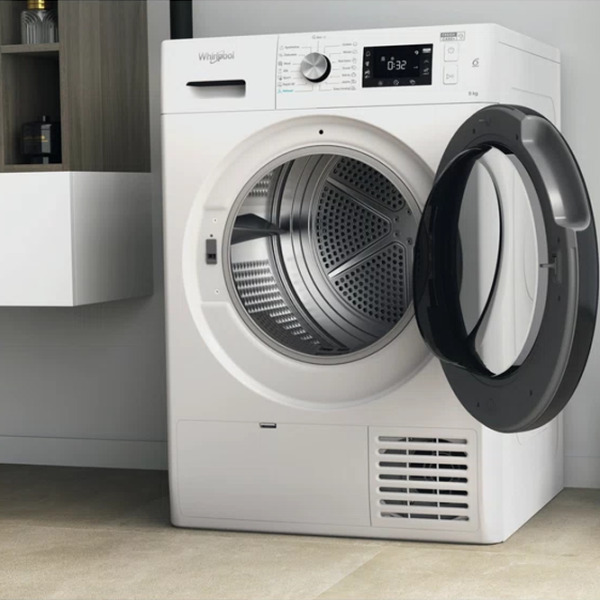 Mașină de uscat rufe Whirlpool FFT M22 9X2B EE White 9 kg, A++ photo 7