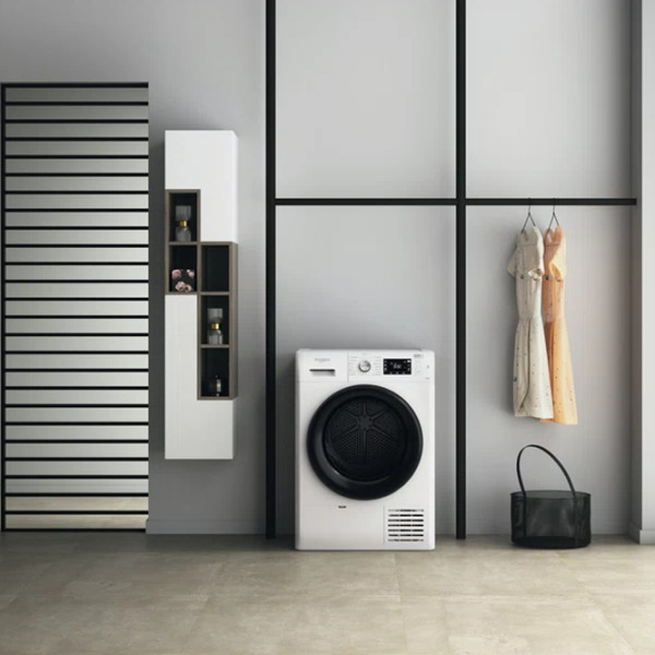 Mașină de uscat rufe Whirlpool FFT M22 9X2B EE White 9 kg, A++ photo 8