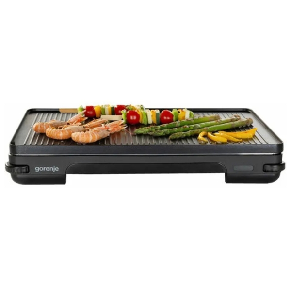 Grill electric Gorenje TG2000LCB Black 1800 W, Barbecue, 250 °С photo 2