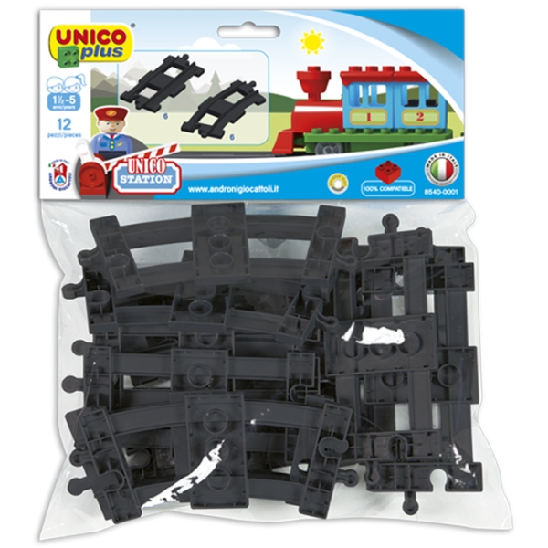 Constructor Unico Plus AG 8540-0001 Multicolor Numărul de piese 12, 1.5+ photo 1