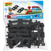 Constructor Unico Plus AG 8540-0001 Multicolor Numărul de piese 12, 1.5+