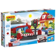 Constructor Unico Plus AG 8541-0001 Multicolor Numărul de piese 100, 1.5+