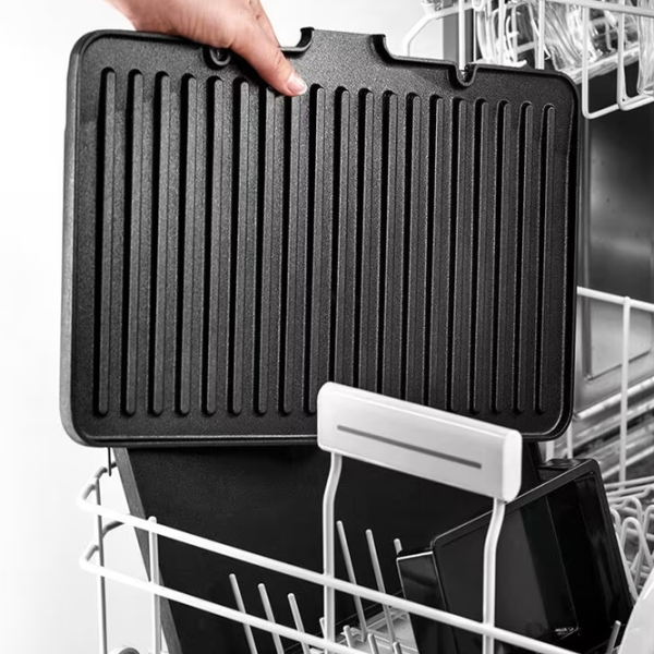 Электрогриль Braun CG9167 Нержавеющая сталь 2200 Вт, Контактный, 265 &deg;С photo 4