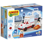 Constructor Unico Plus AG 8543-0000 Multicolor Numărul de piese 19, 1.5+