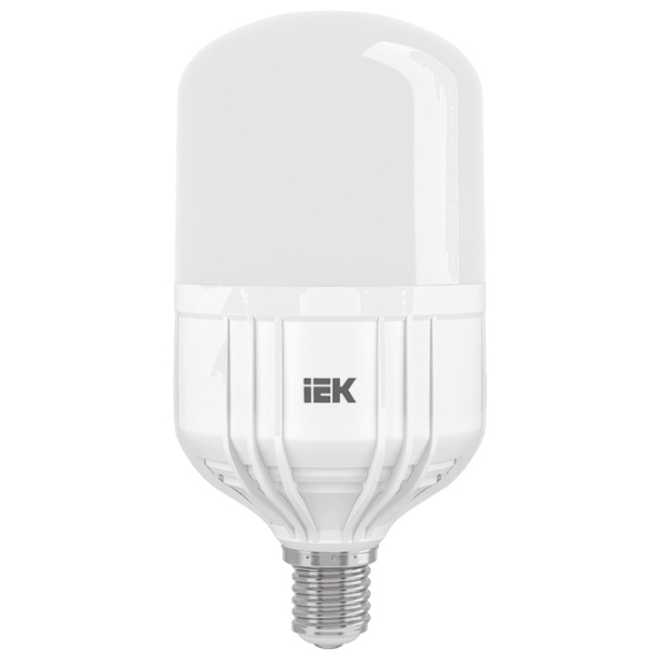 Лампочка светодиодная IEK HP LLE-HP-50-230-40-E27 E27 | 50 Вт | White photo 1