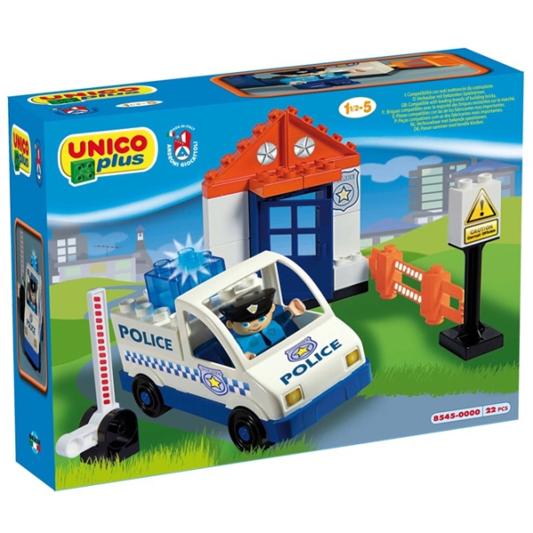 Constructor Unico Plus AG 8545-0000 Multicolor Numărul de piese 22, 1.5+ photo 1
