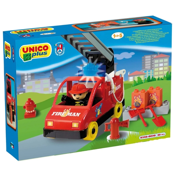 Constructor Unico Plus AG 8546-0000 Multicolor Numărul de piese 20, 1.5+ photo 1