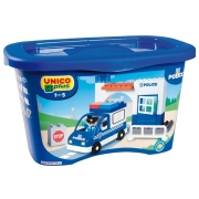 Constructor Unico Plus AG 8549-0000 Multicolor Numărul de piese 42, 1.5+