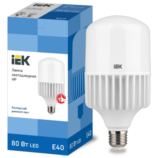 Bec LED IEK HP LLE-HP-80-230-65-E40 E40 | 80 W | White photo 3