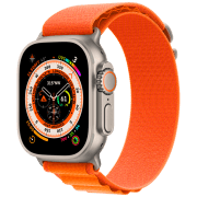 Ceas inteligent Apple Watch Ultra Orange 1.92" | 49 mm | Titan/ Fluoroelastomer
| MQFJ3