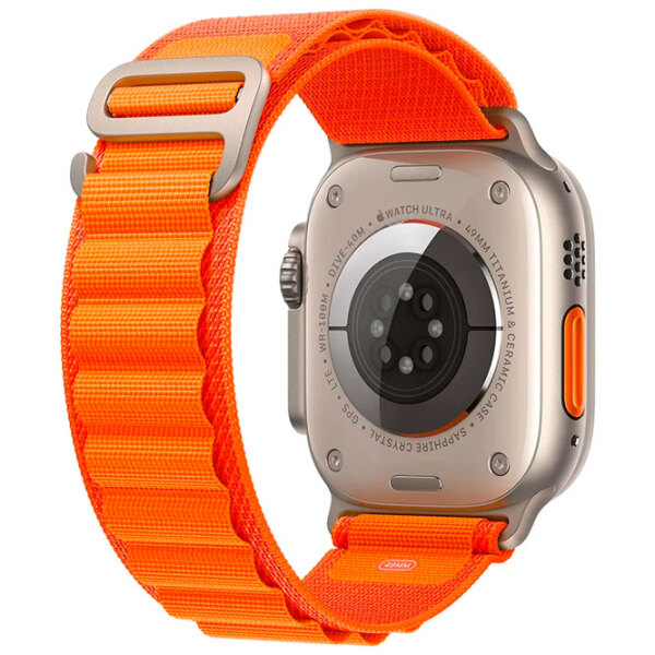 Ceas inteligent Apple Watch Ultra Orange 1.92" | 49 mm | Titan/ Fluoroelastomer
| MQFJ3 photo 3