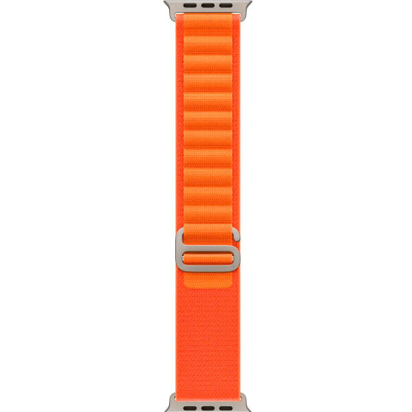 Ceas inteligent Apple Watch Ultra Orange 1.92" | 49 mm | Titan/ Fluoroelastomer
| MQFJ3 photo 4