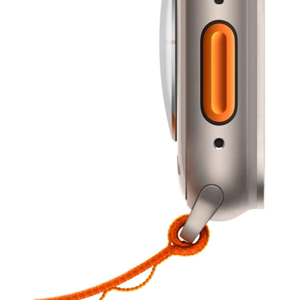 Ceas inteligent Apple Watch Ultra Orange 1.92" | 49 mm | Titan/ Fluoroelastomer
| MQFJ3 photo 5