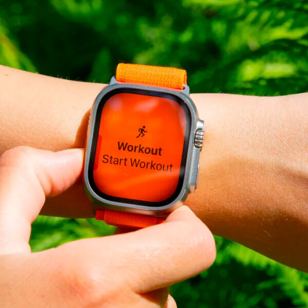 Ceas inteligent Apple Watch Ultra Orange 1.92" | 49 mm | Titan/ Fluoroelastomer
| MQFJ3 photo 7