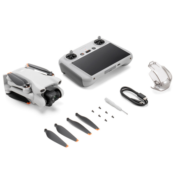 Dronă DJI Mini 3 + DJI RC Gray Quadcopter/ 57.6 km/ h photo 7