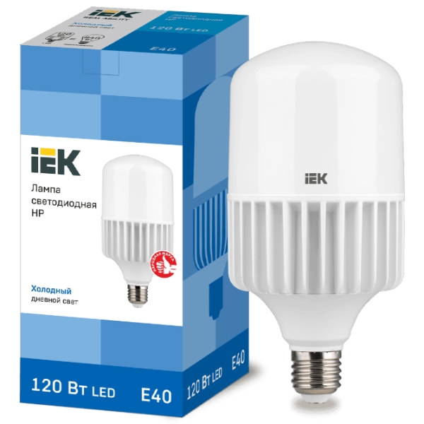 Bec LED IEK HP LLE-HP-120-230-65-E40 E40 | 120 W | White photo 3