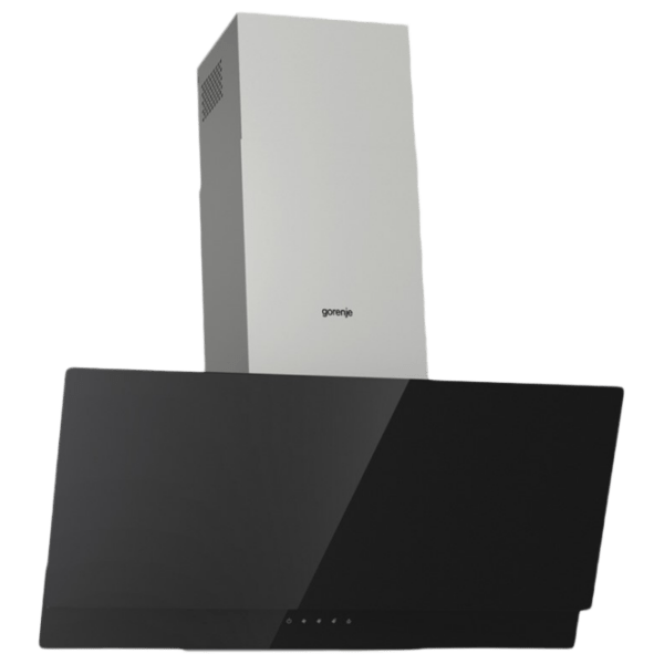 Вытяжка Gorenje WHI949EXBG Черный 90 см, Рециркуляция, 608 м³/ч photo 1