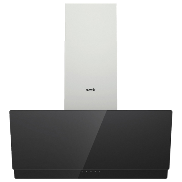 Вытяжка Gorenje WHI949EXBG Черный 90 см, Рециркуляция, 608 м³/ч photo 2