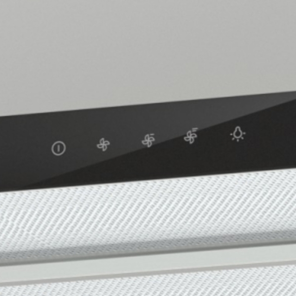 Hotă Gorenje TH64E3SGB Black 60 cm, Recirculare, 350 m³/h photo 3
