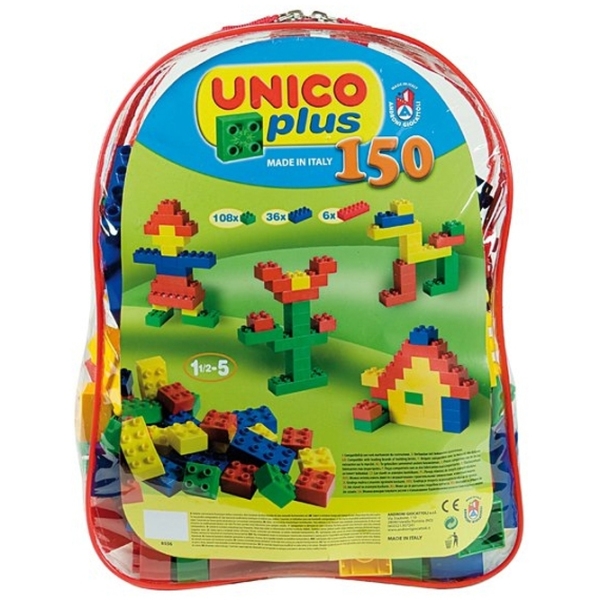 Constructor Unico Plus AG 8556-0000 Multicolor Numărul de piese 150, 1.5+ photo 1