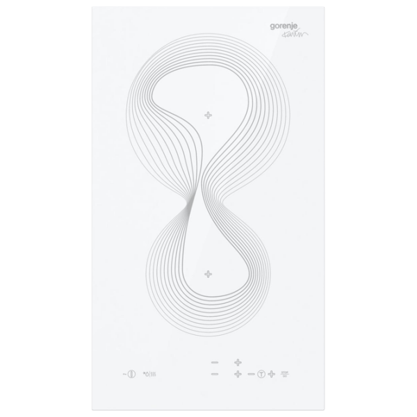 Plită încorporabilă cu inducție Gorenje IT321KR White Vitroceramică, 3680 W photo 1