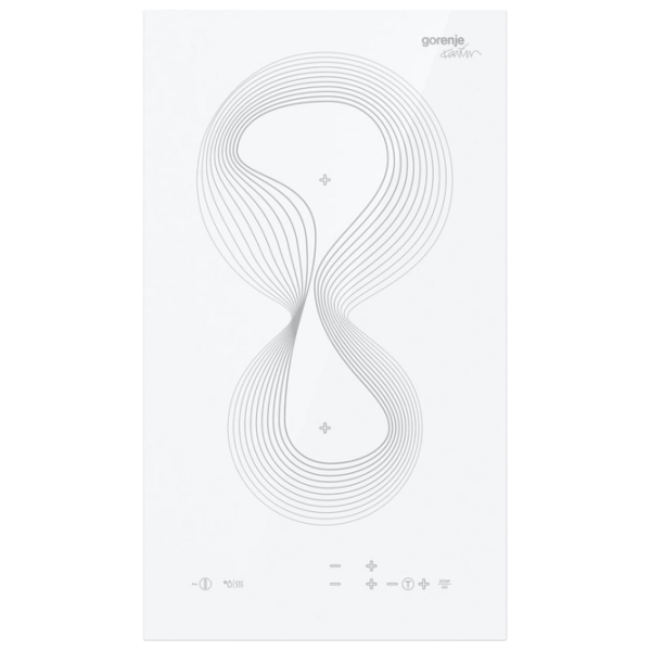 Plită încorporabilă cu inducție Gorenje IT321KR White Vitroceramică, 3680 W photo 1