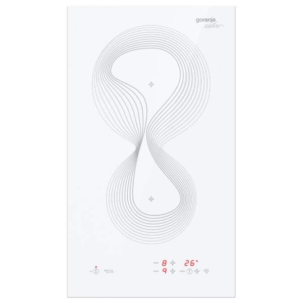 Plită încorporabilă cu inducție Gorenje IT321KR White Vitroceramică, 3680 W photo 2