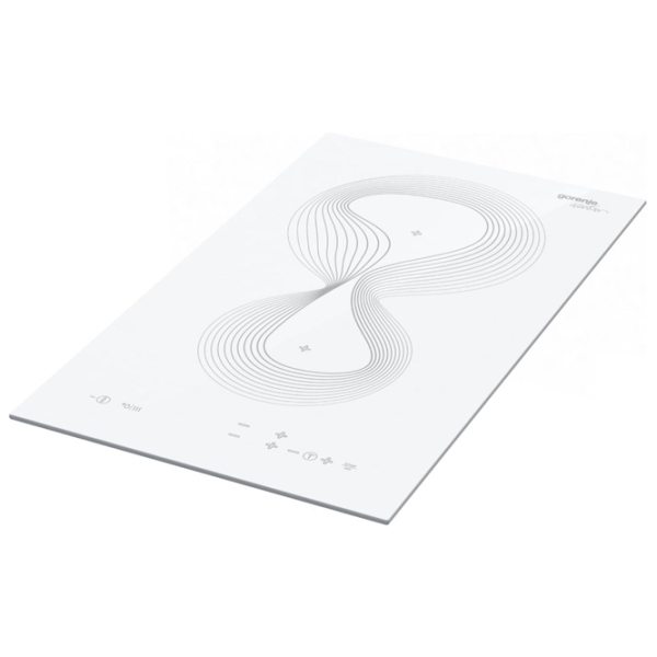 Plită încorporabilă cu inducție Gorenje IT321KR White Vitroceramică, 3680 W photo 3