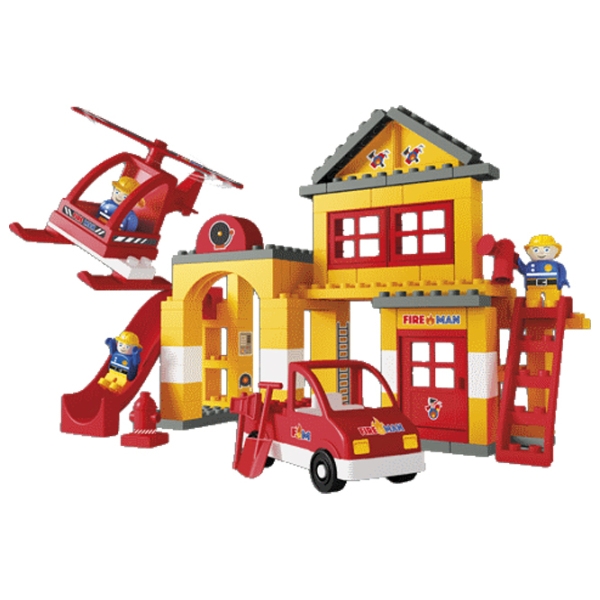 Constructor Unico Plus AG 8558-0002 Multicolor Numărul de piese 96, 1.5+ photo 2