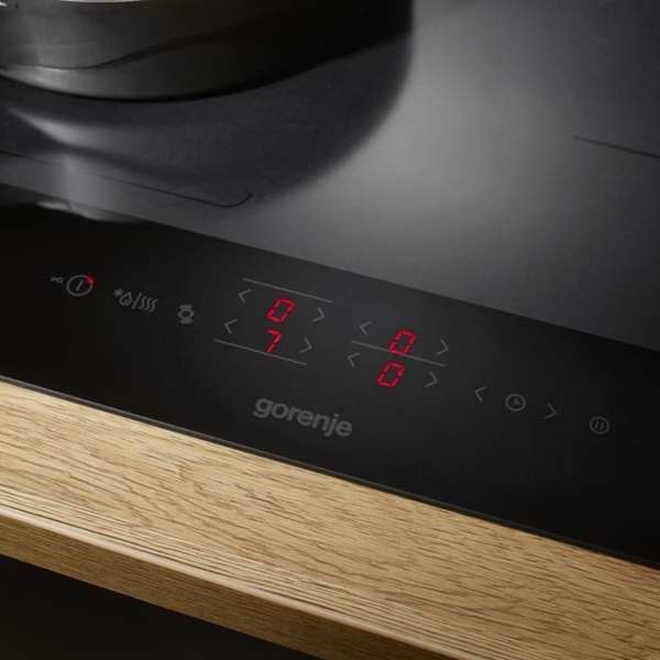Индукционная варочная панель Gorenje IT843SYB Черный Стеклокерамика, 7200 Вт photo 5