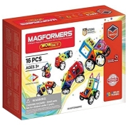 Конструктор Magformers Wow Set Разноцветный Количество деталей 16, 3+