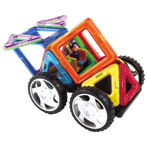Конструктор Magformers Wow Set Разноцветный Количество деталей 16, 3+ photo 2