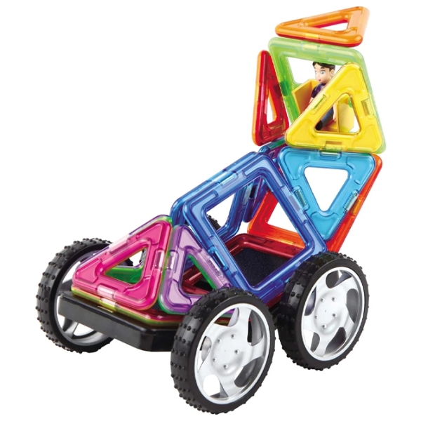 Конструктор Magformers Wow Set Разноцветный Количество деталей 16, 3+ photo 3