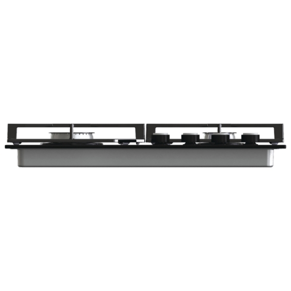 Plită încorporabilă pe gaz Gorenje GT641KB Black Sticlă călită, Gratare: Fontă photo 2