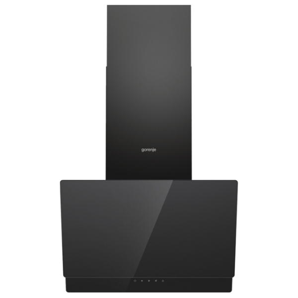 Hotă Gorenje WHI649EB Black 60 cm, Recirculare, 608 m³/h photo 1