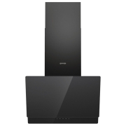 Hotă Gorenje WHI649EB Black 60 cm, Recirculare, 608 m³/h