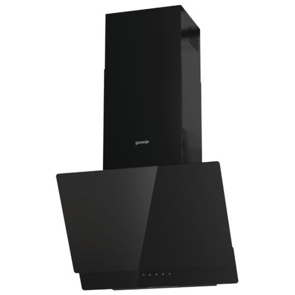 Hotă Gorenje WHI649EB Black 60 cm, Recirculare, 608 m³/h photo 2