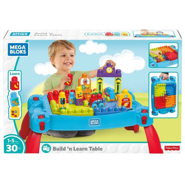 Constructor Mega Bloks Mattel FGV05 Multicolor Numărul de piese 30, 1+ photo 1