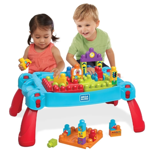 Constructor Mega Bloks Mattel FGV05 Multicolor Numărul de piese 30, 1+ photo 3