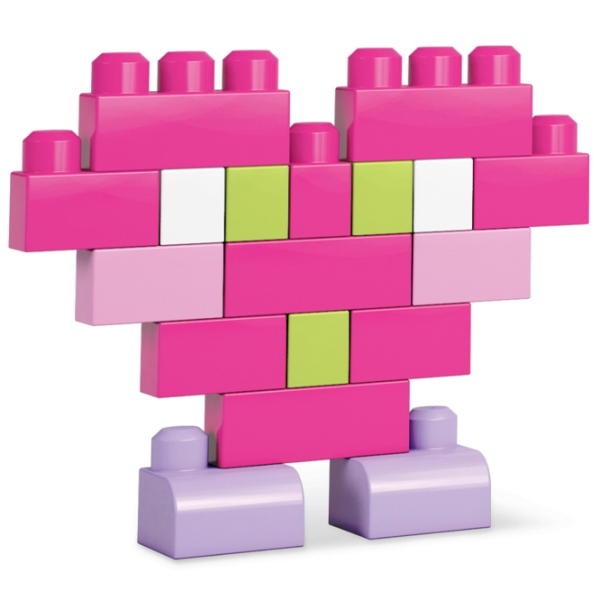Constructor Mega Bloks Mattel DCH62 Multicolor Numărul de piese 80, 1+ photo 2