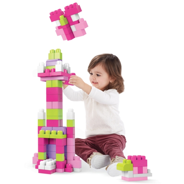 Constructor Mega Bloks Mattel DCH62 Multicolor Numărul de piese 80, 1+ photo 3