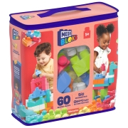 Constructor Mega Bloks Mattel DCH54 Multicolor Numărul de piese 60, 1+